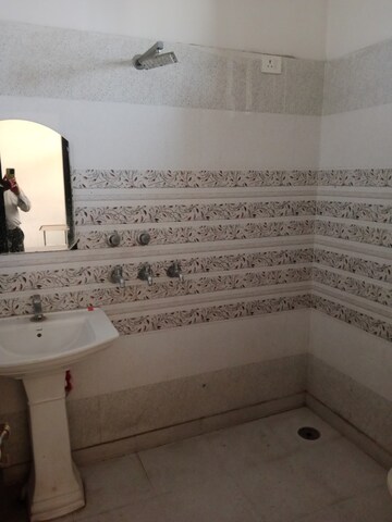 Bathroom in 3 BHK Builder Floor at Sector 8 – for Rent