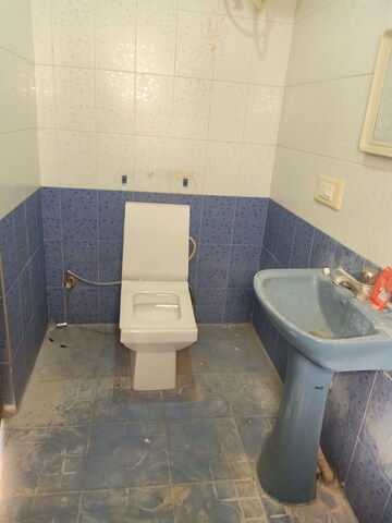 Bathroom in 3 BHK Apartment at 7th Residency, Kodihalli – for Rent