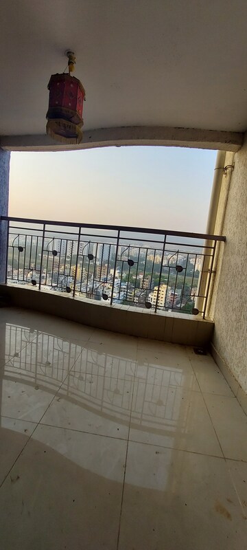 Staircase in 3 BHK Apartment at Nanded Asawari, Nanded – for Sale