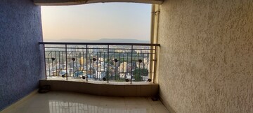 Balcony in 3 BHK Apartment at Nanded Asawari, Nanded – for Sale