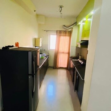 Kitchen in 3 BHK Apartment at Aims Golf City, Noida Central – for Rent