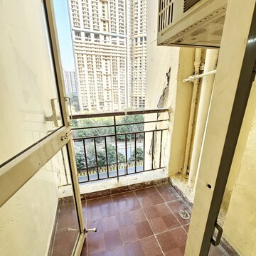 Balcony in 3 BHK Apartment at Aims Golf City, Noida Central – for Rent