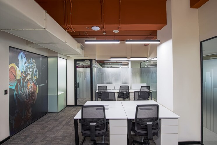 Team Area, sector 62 Commercial Co Working Space 1500 Sq.Ft. In Sector 62 Noida 8243948
