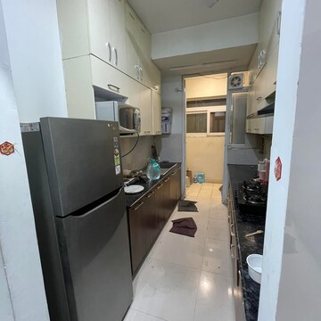 Kitchen in 3 BHK Apartment at Mahagun Mirabella, Sector 79 – for Rent