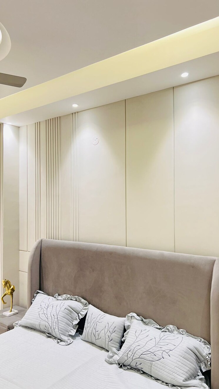 Bedroom, indirapuram shakti khand 1 4 Bedroom 2200 Sq.Ft. Builder Floor In Indirapuram Shakti Khand 1 Ghaziabad 8243980