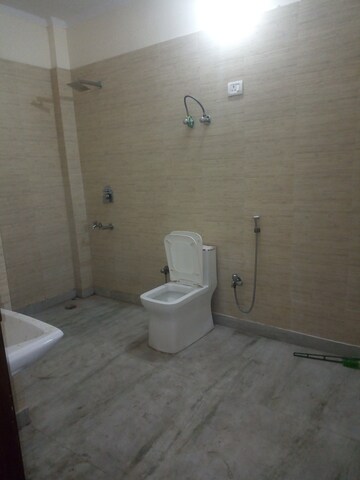Bathroom in 3 BHK Independent House at Omicron Ii Greater Noida – for Rent