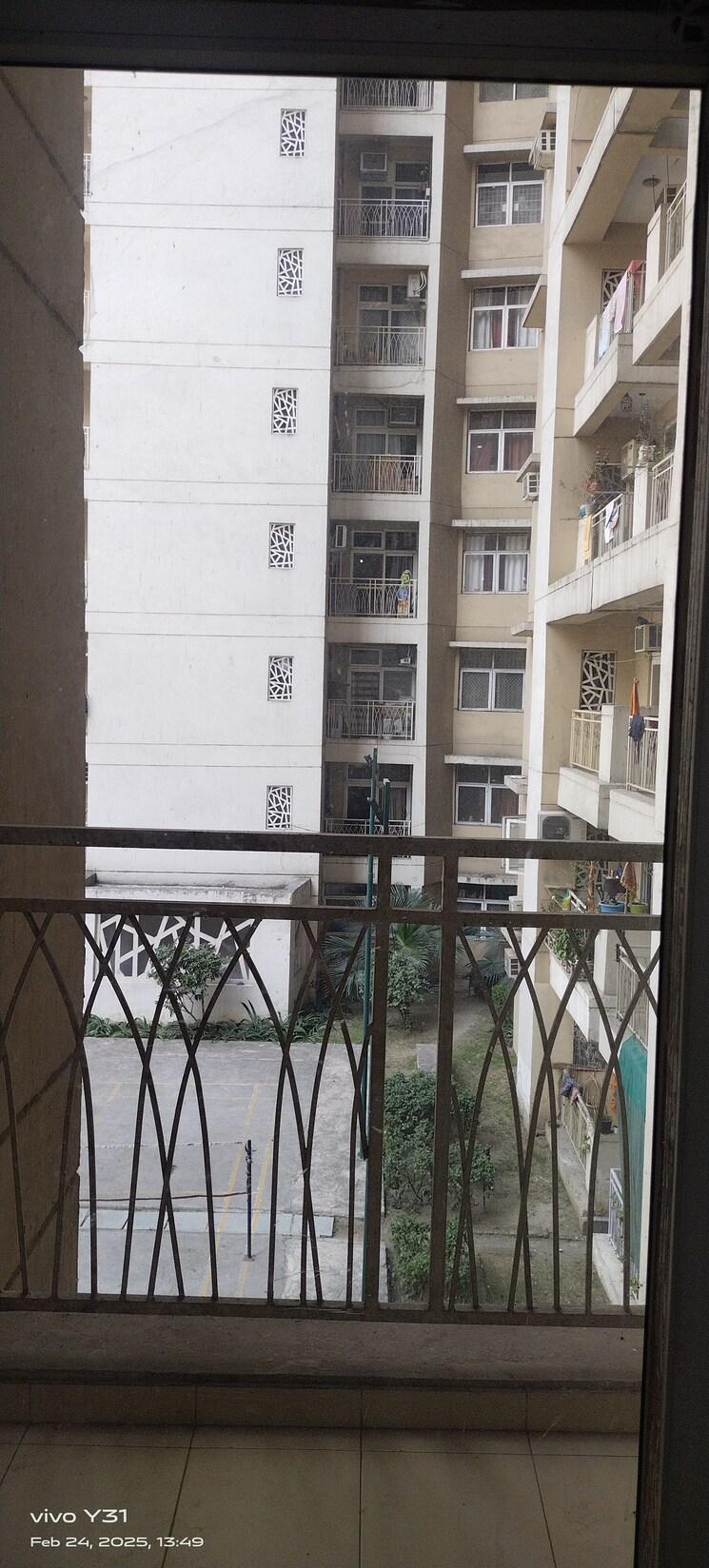 Balcony, mahagun-mywoods 3 Bedroom 1235 Sq.Ft. Apartment In Sector 16c Greater Noida Greater Noida 8243981