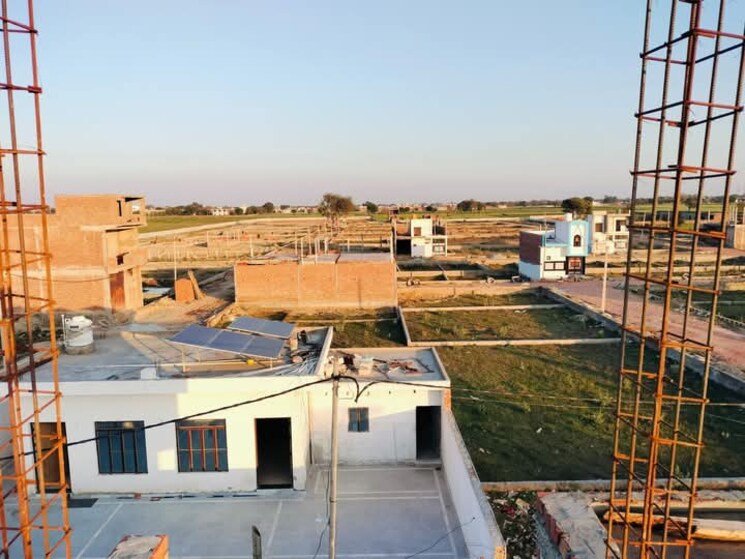 Exterior View, dhanauli  87 Sq.Yd. Plot In Dhanauli Agra 8243970
