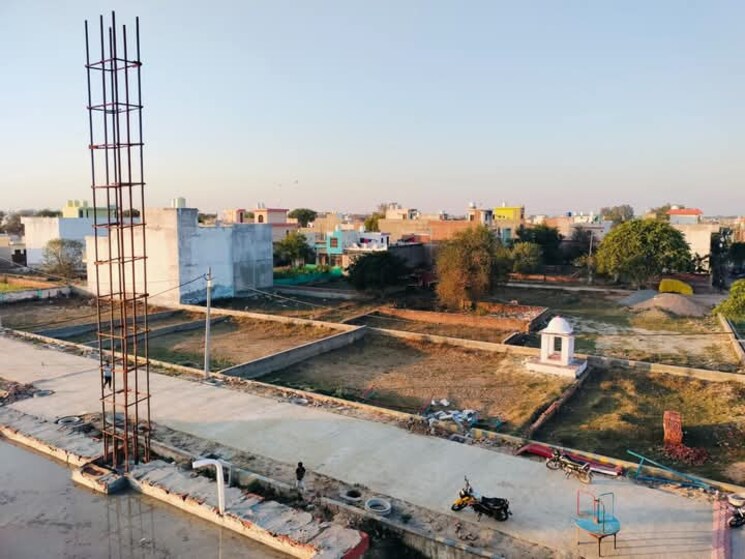 Exterior View, dhanauli  87 Sq.Yd. Plot In Dhanauli Agra 8243970