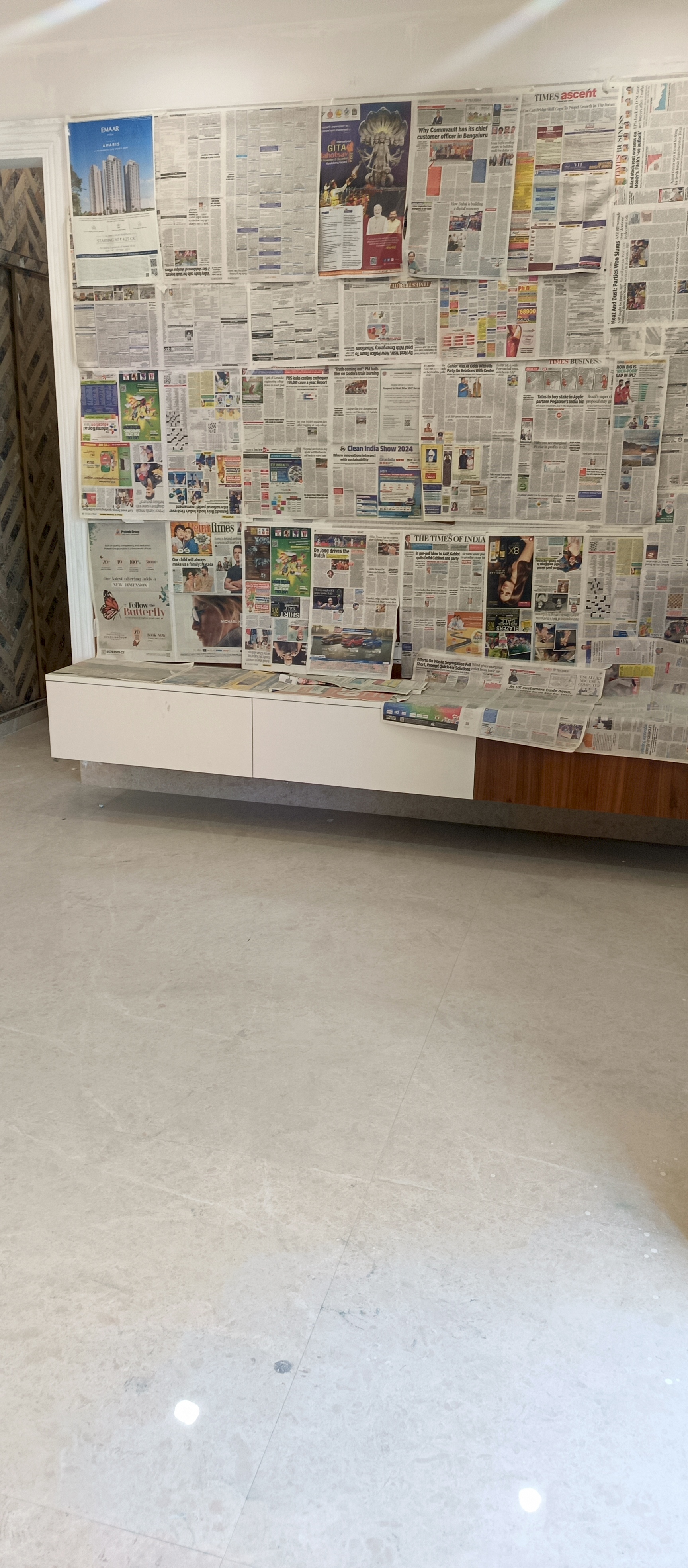 4 BHK + Pooja Room Builder Floor For Sale in BPTP Park Central