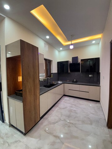 Kitchen in 3 BHK Villa at Sunny Enclave – for Sale