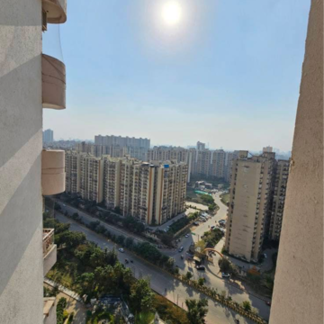 3 BHK Apartment – Exterior View View at Supertech Cape Town, Sector 74 - for Rent