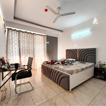 Bedroom in 3 BHK Apartment at Supertech Cape Town, Sector 74 – for Rent