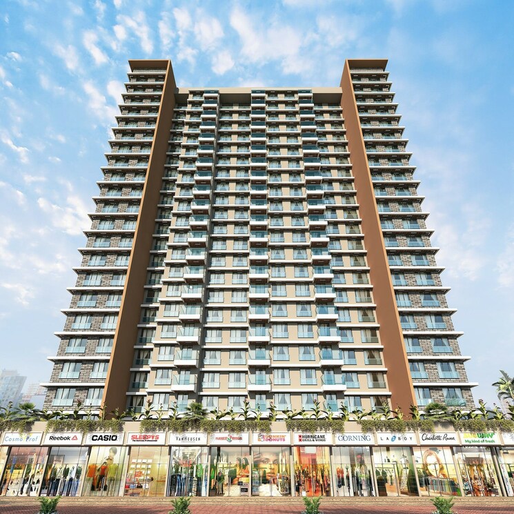 Exterior View, palm-season-square 1 Bedroom 396 Sq.Ft. Apartment In Akurli Navi Mumbai 8244294