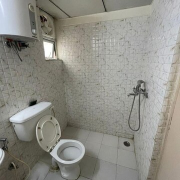 Bathroom in 3 BHK Apartment at Supertech Cape Town, Sector 74 – for Rent
