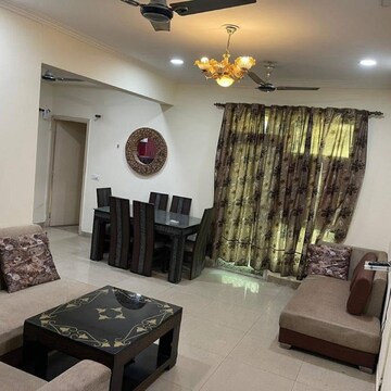 Living Room in 3 BHK Apartment at Supertech Cape Town, Sector 74 – for Rent
