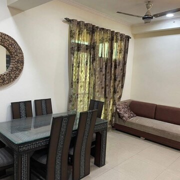 Living Room in 3 BHK Apartment at Supertech Cape Town, Sector 74 – for Rent