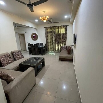 Living Room in 3 BHK Apartment at Supertech Cape Town, Sector 74 – for Rent