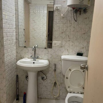 Bathroom in 3 BHK Apartment at Supertech Cape Town, Sector 74 – for Rent