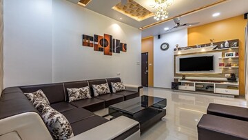 Living Room in 5 BHK Apartment at Bestech Park View Grand Spa, Sector 81 – for Sale