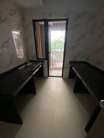 Kitchen in 3 BHK Apartment at Tata Serein, Pokhran Road No 2 – for Rent