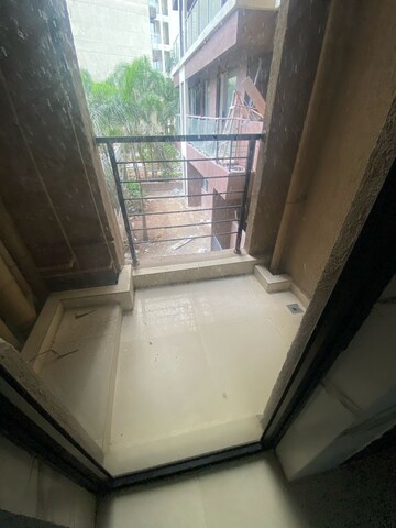 Balcony in 3 BHK Apartment at Tata Serein, Pokhran Road No 2 – for Rent
