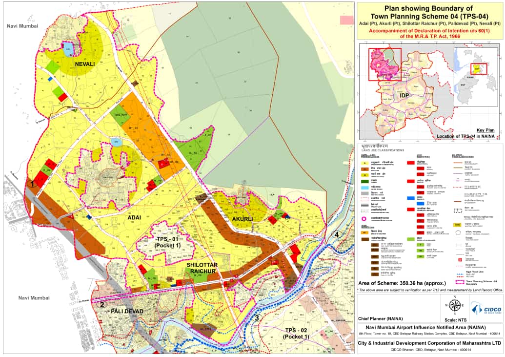 2 BHK + Study Room,Extra Room 567 Sq.Ft. Apartment in Palm Season Square