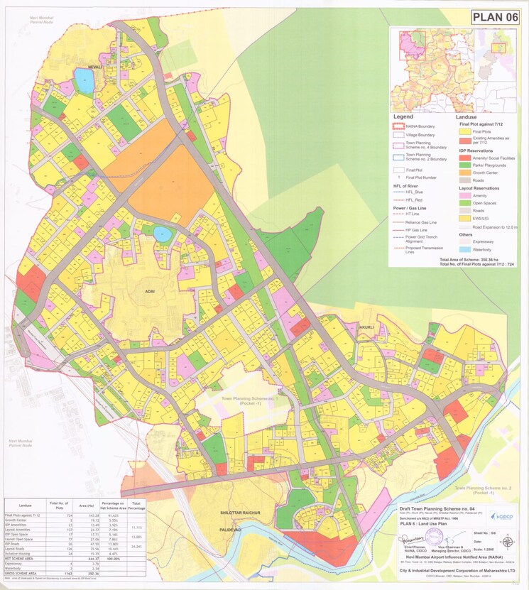 Map Location, palm-season-square 2 Bedroom 567 Sq.Ft. Apartment In Akurli Navi Mumbai 8244504