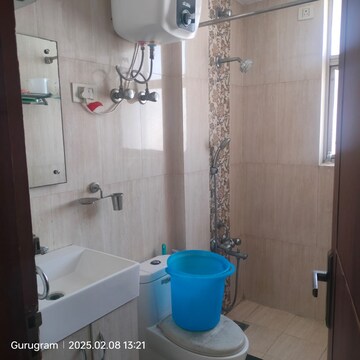 Bathroom in 2 BHK Apartment at Ansal Sushant Estate, Sector 52 – for Rent