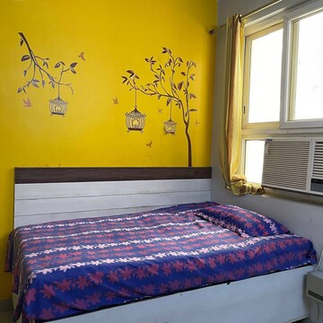 Bedroom in 3 BHK Apartment at Mahagun Mirabella, Sector 79 – for Rent
