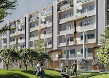 2.5 BHK Apartment – Exterior View View at M3M Antalya Hills, Sector 79 - for Sale