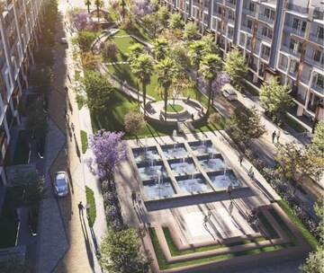 2.5 BHK Apartment – Exterior View View at M3M Antalya Hills, Sector 79 - for Sale