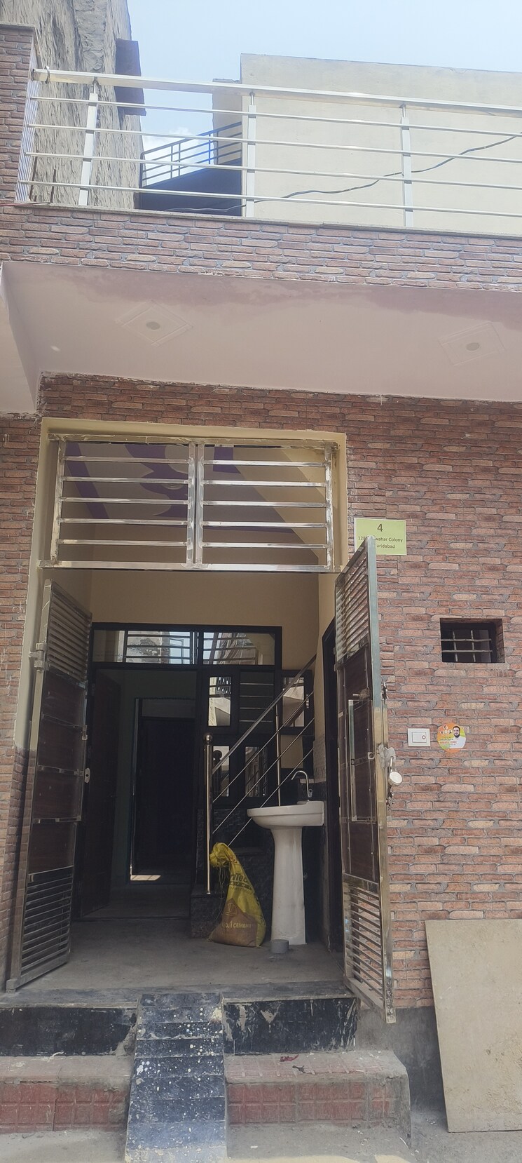 Exterior View, sector 50 2 Bedroom 50 Sq.Yd. Independent House In Sector 50 Faridabad 8244492