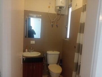 Bathroom in 2 BHK Apartment at Emaar Emerald Estate, Sector 65 – for Rent