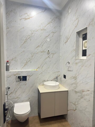 Bathroom in 3 BHK Builder Floor at Sector 26a – for Sale