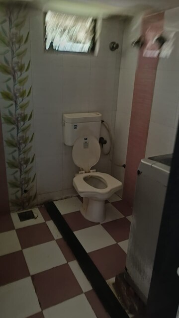 Bathroom in 2 BHK Apartment at Ambawadi – for Rent