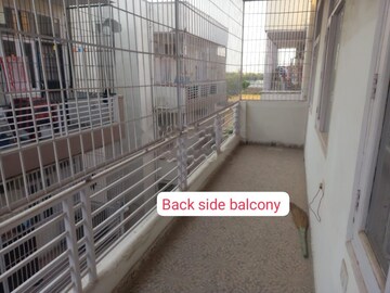 Balcony in 2.5 BHK Apartment at Vatika Inxt Floors, Sector 82 – for Rent