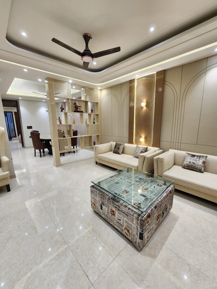 Living Room, indirapuram shakti khand 1 3 Bedroom 1250 Sq.Ft. Builder Floor In Indirapuram Shakti Khand 1 Ghaziabad 8244506