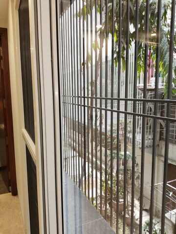 Balcony in 3 BHK Builder Floor at East Of Kailash – for Rent