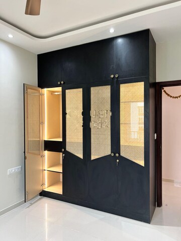 Bedroom in 3 BHK Apartment at Prestige Song Of The South, Yelenahalli – for Rent
