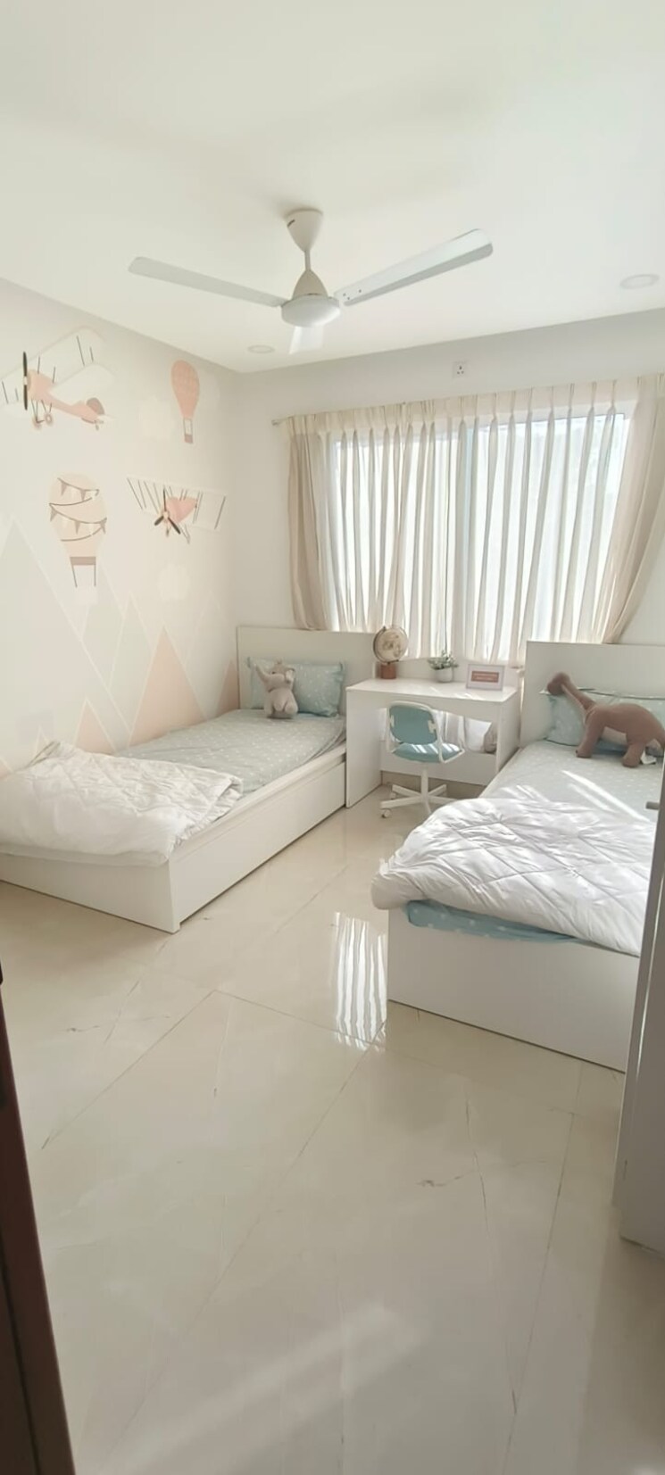 Bedroom, birds-nest 3 Bedroom 962 Sq.Ft. Apartment In Koregaon Park Pune 8208233