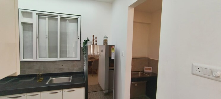 Kitchen, birds-nest 3 Bedroom 962 Sq.Ft. Apartment In Koregaon Park Pune 8208233