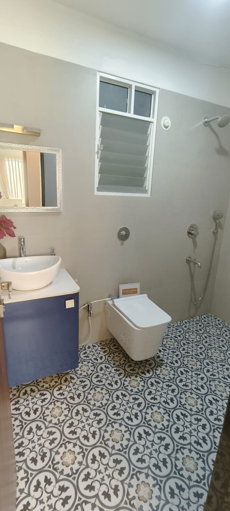 Bathroom, birds-nest 3 Bedroom 962 Sq.Ft. Apartment In Koregaon Park Pune 8208233