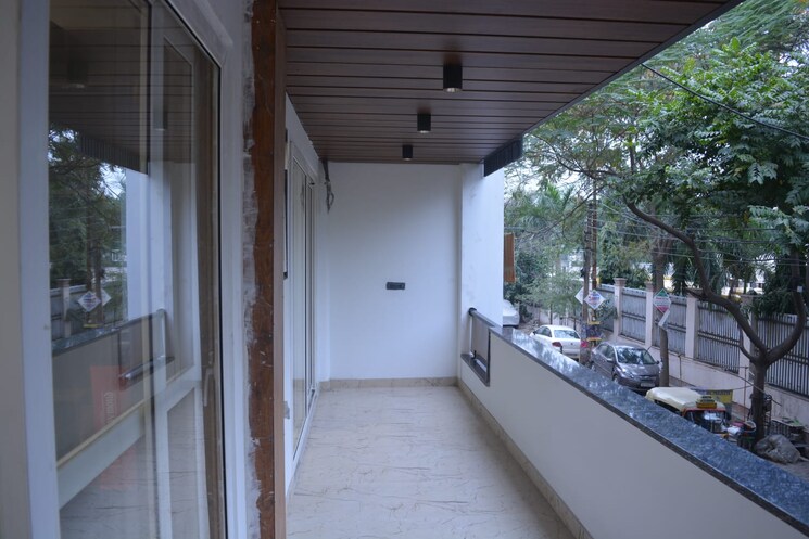 Balcony, indirapuram shakti khand 1 3 Bedroom 1350 Sq.Ft. Builder Floor In Indirapuram Shakti Khand 1 Ghaziabad 8244555