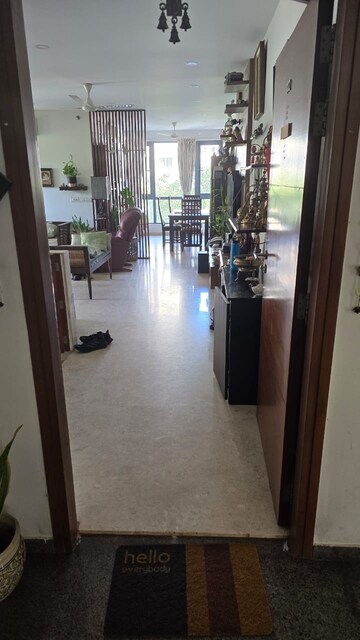 Balcony in 3 BHK Apartment at Ceebros The Atlantic, Egmore – for Sale