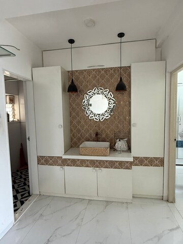 Bathroom in 2 BHK Apartment at Jupiter Apartment Andheri, Andheri West – for Rent