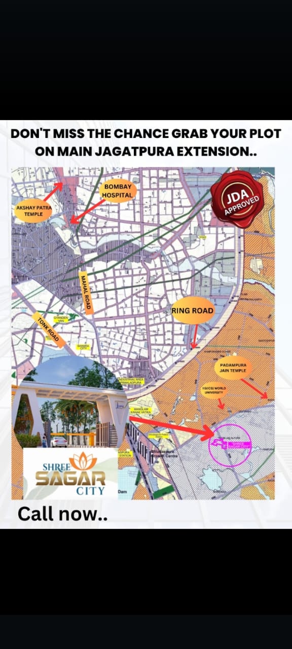 Warehouse For Sale in Shree Krishna City