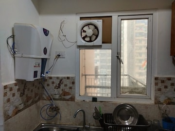 Kitchen in 3 BHK Apartment at Gaurs Siddhartham, Siddharth Vihar – for Rent
