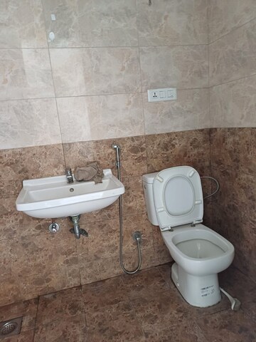 Bathroom in 2 BHK Apartment at Magarpatta Nanded City Sargam, Sinhagad – for Sale
