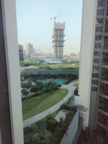 Balcony in 3 BHK Apartment at Oberoi Sky City, Borivali East – for Rent